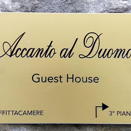 Accanto Al Duomo 佛罗伦萨 外观 照片